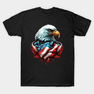 American Eagle Flag T-Shirt